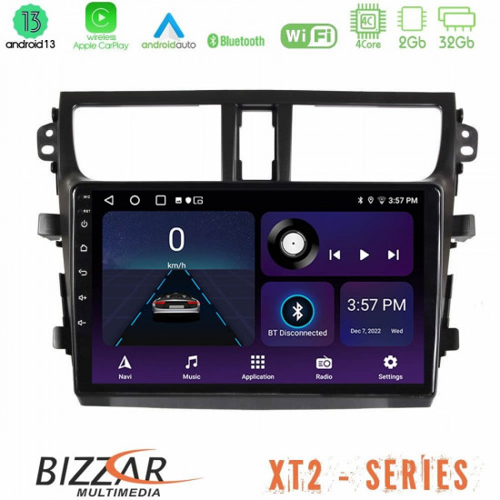 Bizzar XT2 Series Suzuki Celerio 2014-2020 4Core Android13 2+32GB Navigation Multimedia Tablet 9? Bizzar XT2 Series Suzuki Celerio 2014-2020 4Core Android13 2+32GB Navigation Multimedia Tablet 9?