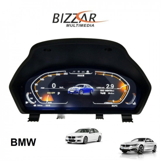 BMW 3series -amp; 4series F30/32 2012-2017 Digital LCD Instrument Cluster 12.3 με HD οθόνη 1920-720 BMW 3series -amp; 4series F30/32 2012-2017 Digital LCD Instrument Cluster 12.3 με HD οθόνη 1920-720