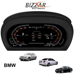 BMW 3series E90 2005-2011 Digital LCD Instrument Cluster 11 με HD οθόνη 1920-720 BMW 3series E90 2005-2011 Digital LCD Instrument Cluster 11 με HD οθόνη 1920-720