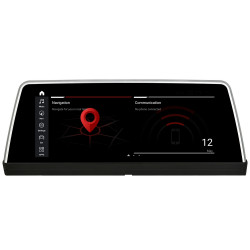 BMW 7er E65/66 Android 10 Navigation Multimedia 10.25 POP-UP Style
