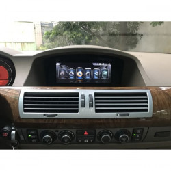 BMW 7er E65/66 Android Navigation Multimedia 8.8 Black Panel BMW 7er E65/66 Android Navigation Multimedia 8.8 Black Panel