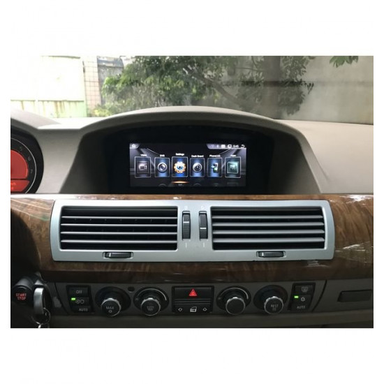 BMW 7er E65/66 Android Navigation Multimedia 8.8 Black Panel BMW 7er E65/66 Android Navigation Multimedia 8.8 Black Panel