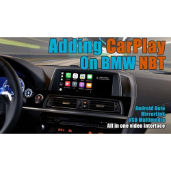BMW CCC Wireless CarPlay/Android Auto Interface - Camera In