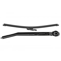 BMW E81/E87 03+ /X1 E84 09+ ΥΑΛΟΚΑΘΑΡΙΣΤΗΡΑΣ ΠΙΣΩ ΜΕ ΜΠΡΑΤΣΟ 29,2cm orig.103-00-010-C/61627138507