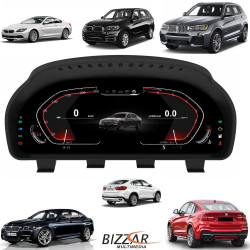 BMW F06/ F07/ F10/ F12/ F13/ F01/ F25/ F26/ F15/ F16 Digital LCD Instrument Cluster 12.3 με HD οθόνη 1920-720 BMW F06/ F07/ F10/ F12/ F13/ F01/ F25/ F26/ F15/ F16 Digital LCD Instrument Cluster 12.3 με HD οθόνη 1920-720