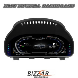 BMW F06/ F07/ F10/ F12/ F13/ F01/ F25/ F26/ F15/ F16 Digital LCD Instrument Cluster 12.3 με HD οθόνη 1920-720 BMW F06/ F07/ F10/ F12/ F13/ F01/ F25/ F26/ F15/ F16 Digital LCD Instrument Cluster 12.3 με HD οθόνη 1920-720