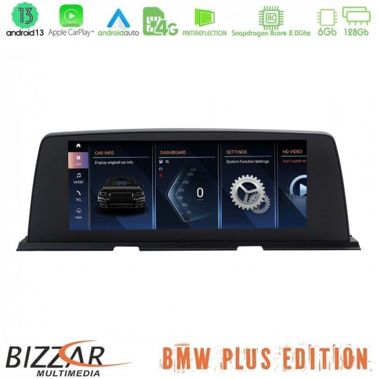BMW F06/F12/F13 6 series CIC Android13 (6+128GB) Navigation Multimedia 10.25 BMW F06/F12/F13 6 series CIC Android13 (6+128GB) Navigation Multimedia 10.25