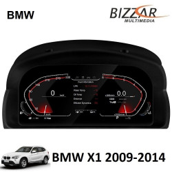 BMW X1 E84 2009-2014 Digital LCD Instrument Cluster 12.3 με HD οθόνη 1920-720