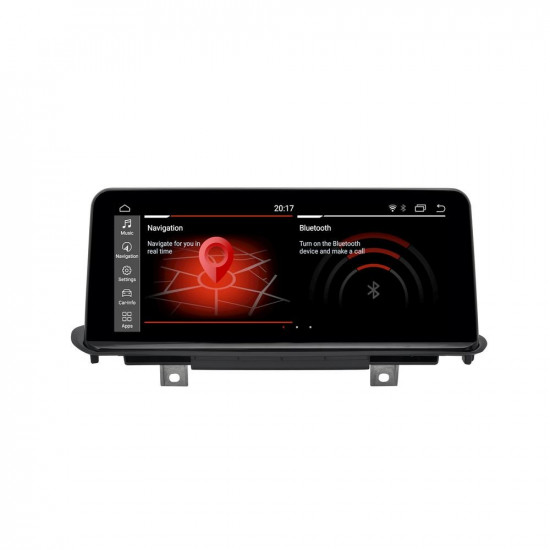 BMW X5 Series F15/F16 Android Navigation Multimedia 10.25 Black Panel BMW X5 Series F15/F16 Android Navigation Multimedia 10.25 Black Panel