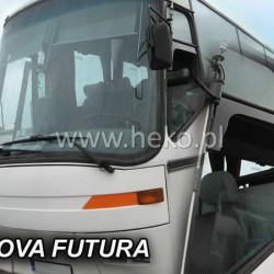 BOVA FUTURA ΠΟΥΛΜΑΝ ΑΥΤΟΚΟΛΛΗΤΟΙ - ΖΕΥΓΑΡΙ ΑΝΕΜΟΘΡΑΥΣΤΕΣ  ΑΠΟ ΕΥΚΑΜΠΤΟ ΦΙΜΕ ΠΛΑΣΤΙΚΟ HEKO - 2 ΤΕΜ.