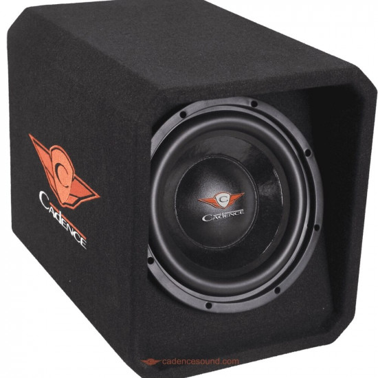 Cadence 12 SubWoofer Box QUBE12VP Cadence 12 SubWoofer Box QUBE12VP