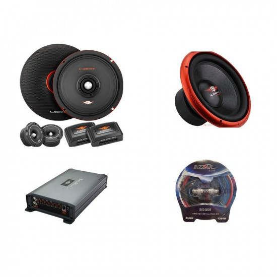 Cadence Combo Pack 2Way Midrange Kit Cadence Combo Pack 2Way Midrange Kit