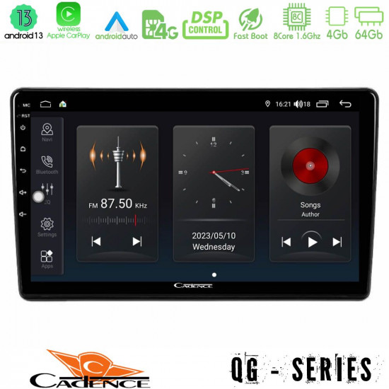 Cadence QG Series 8Core Android13 4+64GB Alfa Romeo 159/Brera/Spider Navigation Multimedia Tablet 9 Cadence QG Series 8Core Android13 4+64GB Alfa Romeo 159/Brera/Spider Navigation Multimedia Tablet 9