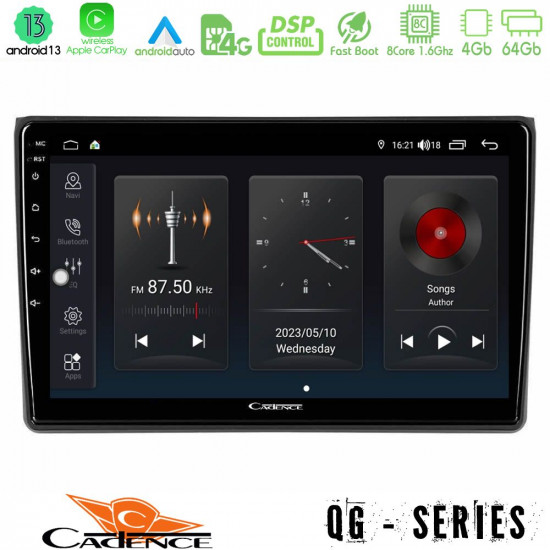 Cadence QG Series 8Core Android13 4+64GB Audi A4 B7 Navigation Multimedia Tablet 9 Cadence QG Series 8Core Android13 4+64GB Audi A4 B7 Navigation Multimedia Tablet 9