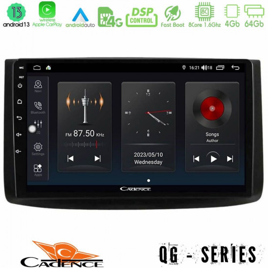 Cadence QG Series 8Core Android13 4+64GB Chevrolet Aveo 2006-2010 Navigation Multimedia Tablet 9 Cadence QG Series 8Core Android13 4+64GB Chevrolet Aveo 2006-2010 Navigation Multimedia Tablet 9