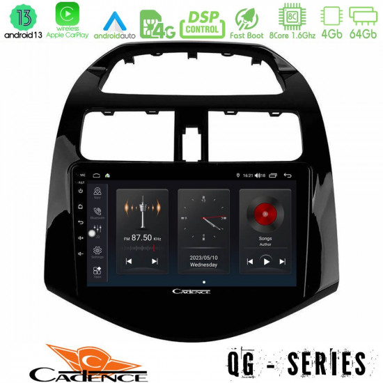 Cadence QG Series 8Core Android13 4+64GB Chevrolet Spark 2009-2015 Navigation Multimedia Tablet 9 Cadence QG Series 8Core Android13 4+64GB Chevrolet Spark 2009-2015 Navigation Multimedia Tablet 9