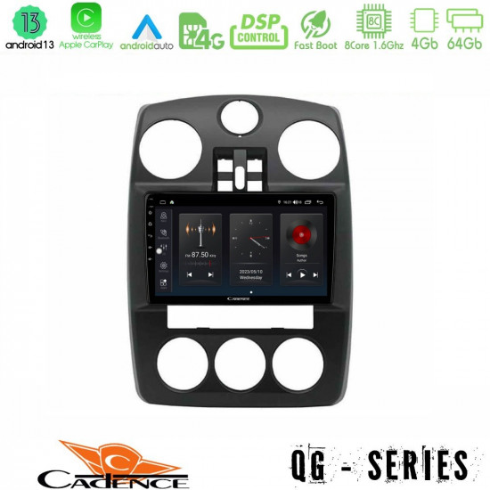 Cadence QG Series 8Core Android13 4+64GB Chrysler PT-Cruiser 2000-2005 Navigation Multimedia Tablet 9 Cadence QG Series 8Core Android13 4+64GB Chrysler PT-Cruiser 2000-2005 Navigation Multimedia Tablet 9