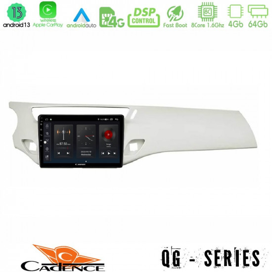 Cadence QG Series 8Core Android13 4+64GB Citroen C3 2009-2016 Navigation Multimedia Tablet 9 Cadence QG Series 8Core Android13 4+64GB Citroen C3 2009-2016 Navigation Multimedia Tablet 9