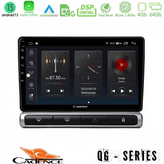 Cadence QG Series 8Core Android13 4+64GB Citroen C3 2016-> Navigation Multimedia Tablet 9 Cadence QG Series 8Core Android13 4+64GB Citroen C3 2016-> Navigation Multimedia Tablet 9