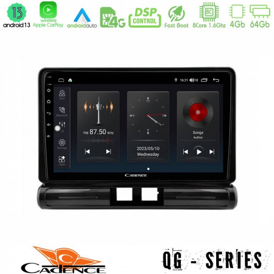 Cadence QG Series 8Core Android13 4+64GB Citroen C3 2016-> Navigation Multimedia Tablet 9 Cadence QG Series 8Core Android13 4+64GB Citroen C3 2016-> Navigation Multimedia Tablet 9