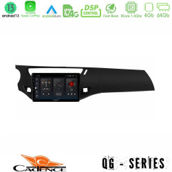 Cadence QG Series 8Core Android13 4+64GB Citroen C3/DS3 2009-2016 Navigation Multimedia Tablet 9