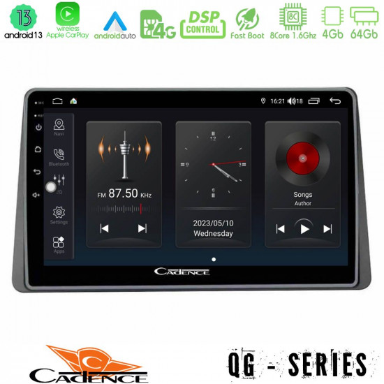 Cadence QG Series 8Core Android13 4+64GB Dacia Duster 2019-gt; Navigation Multimedia Tablet 10 Cadence QG Series 8Core Android13 4+64GB Dacia Duster 2019-gt; Navigation Multimedia Tablet 10