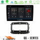 Cadence QG Series 8Core Android13 4+64GB  Fiat 500 2016-gt; Navigation Multimedia Tablet 9