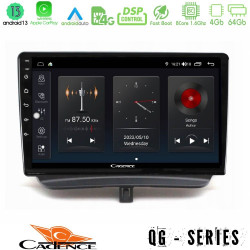 Cadence QG Series 8Core Android13 4+64GB Ford Courier 2015-2023 Navigation Multimedia Tablet 9
