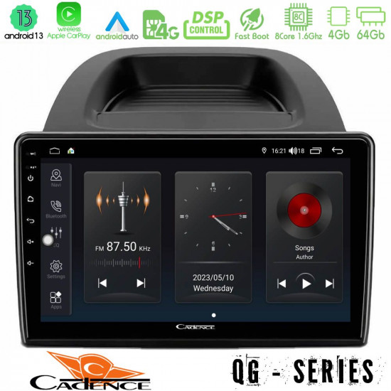 Cadence QG Series 8Core Android13 4+64GB Ford Ecosport 2018-2020 Navigation Multimedia Tablet 10 Cadence QG Series 8Core Android13 4+64GB Ford Ecosport 2018-2020 Navigation Multimedia Tablet 10