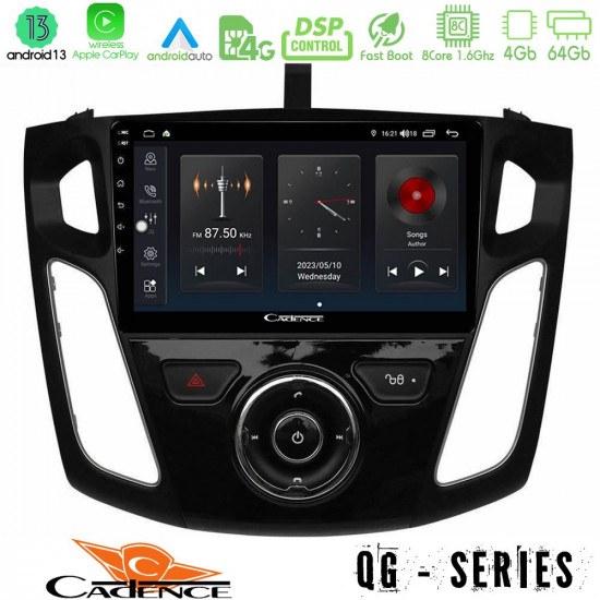 Cadence QG Series 8Core Android13 4+64GB Ford Focus 2012-2018 Navigation Multimedia Tablet 9 Cadence QG Series 8Core Android13 4+64GB Ford Focus 2012-2018 Navigation Multimedia Tablet 9