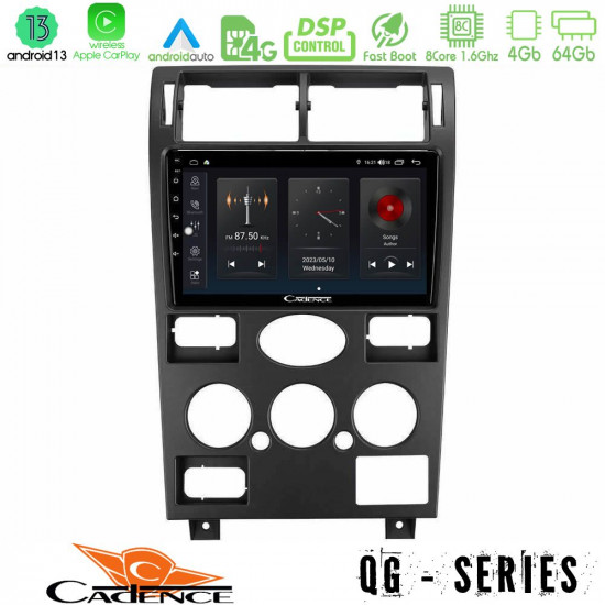 Cadence QG Series 8Core Android13 4+64GB Ford Mondeo 2001-2004 Navigation Multimedia Tablet 9 Cadence QG Series 8Core Android13 4+64GB Ford Mondeo 2001-2004 Navigation Multimedia Tablet 9