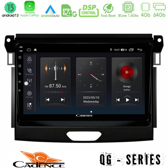 Cadence QG Series 8Core Android13 4+64GB Ford Ranger 2017-2022 Navigation Multimedia Tablet 9 Cadence QG Series 8Core Android13 4+64GB Ford Ranger 2017-2022 Navigation Multimedia Tablet 9