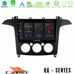 Cadence QG Series 8Core Android13 4+64GB Ford S-Max 2006-2008 (manual A/C) Navigation Multimedia Tablet 9 Cadence QG Series 8Core Android13 4+64GB Ford S-Max 2006-2008 (manual A/C) Navigation Multimedia Tablet 9
