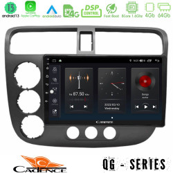 Cadence QG Series 8Core Android13 4+64GB Honda Civic 2001-2005 Navigation Multimedia Tablet 9 Cadence QG Series 8Core Android13 4+64GB Honda Civic 2001-2005 Navigation Multimedia Tablet 9
