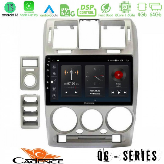 Cadence QG Series 8Core Android13 4+64GB Hyundai Getz 2002-2009 Navigation Multimedia Tablet 9 Cadence QG Series 8Core Android13 4+64GB Hyundai Getz 2002-2009 Navigation Multimedia Tablet 9