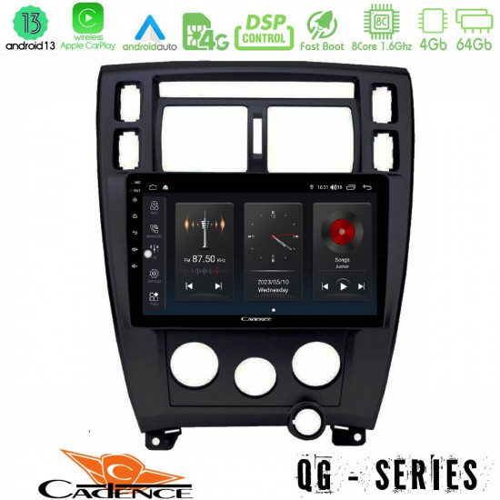 Cadence QG Series 8Core Android13 4+64GB Hyundai Tucson 2006 – 2013 Navigation Multimedia Tablet 9 Cadence QG Series 8Core Android13 4+64GB Hyundai Tucson 2006 – 2013 Navigation Multimedia Tablet 9