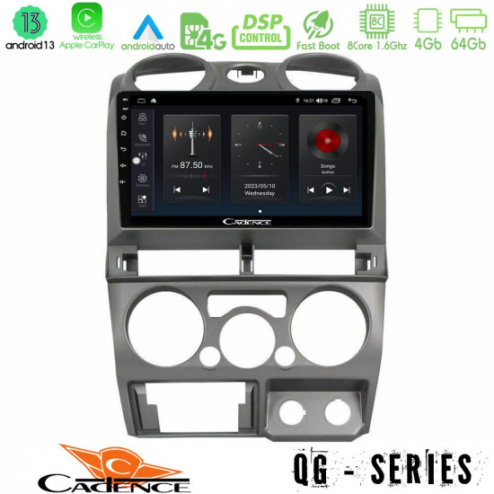 Cadence QG Series 8Core Android13 4+64GB Isuzu D-Max 2007-2011 Navigation Multimedia Tablet 9 Cadence QG Series 8Core Android13 4+64GB Isuzu D-Max 2007-2011 Navigation Multimedia Tablet 9