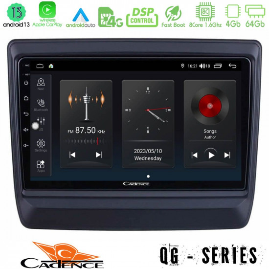 Cadence QG Series 8Core Android13 4+64GB Isuzu D-MAX 2020-2023 Navigation Multimedia Tablet 9 Cadence QG Series 8Core Android13 4+64GB Isuzu D-MAX 2020-2023 Navigation Multimedia Tablet 9