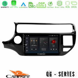 Cadence QG Series 8Core Android13 4+64GB Kia Rio 2015-2017 Navigation Multimedia Tablet 9
