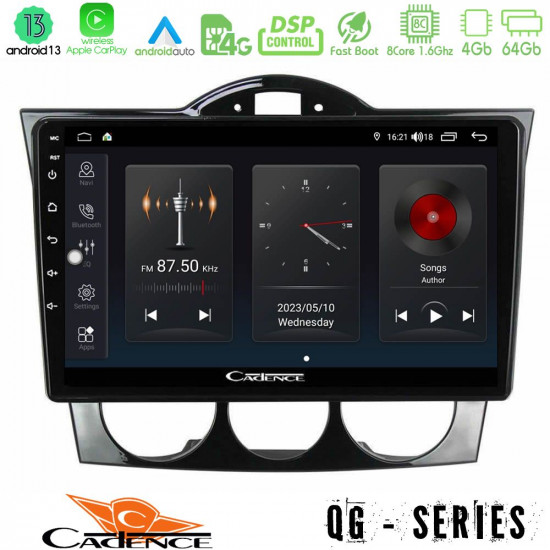 Cadence QG Series 8Core Android13 4+64GB Mazda RX8 2003-2008 Navigation Multimedia Tablet 9 Cadence QG Series 8Core Android13 4+64GB Mazda RX8 2003-2008 Navigation Multimedia Tablet 9