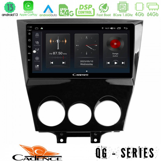 Cadence QG Series 8Core Android13 4+64GB Mazda RX8 2008-2012 Navigation Multimedia Tablet 9 Cadence QG Series 8Core Android13 4+64GB Mazda RX8 2008-2012 Navigation Multimedia Tablet 9
