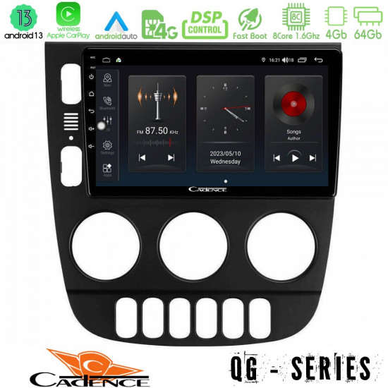 Cadence QG Series 8Core Android13 4+64GB Mercedes ML Class 1998-2005 Navigation Multimedia Tablet 9 Cadence QG Series 8Core Android13 4+64GB Mercedes ML Class 1998-2005 Navigation Multimedia Tablet 9