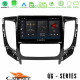 Cadence QG Series 8Core Android13 4+64GB Mitsubishi L200 2016-gt; -amp; Fiat Fullback (Auto A/C) Navigation Multimedia Tablet 9