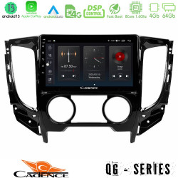 Cadence QG Series 8Core Android13 4+64GB Mitsubishi L200 2016-gt; -amp; Fiat Fullback (Manual A/C) Navigation Multimedia Tablet 9