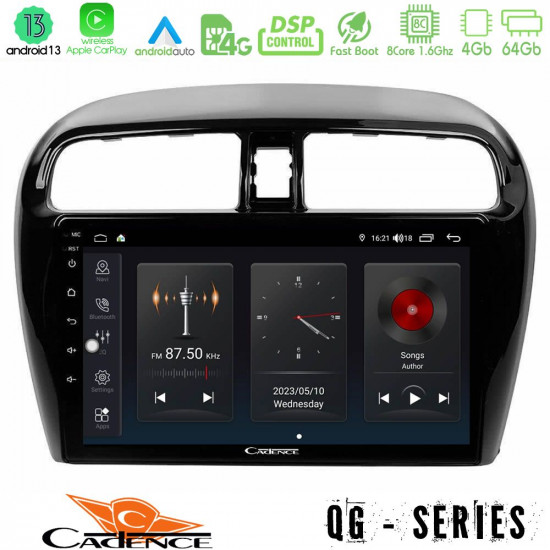 Cadence QG Series 8Core Android13 4+64GB Mitsubishi Space Star 2013-2016 Navigation Multimedia Tablet 9 Cadence QG Series 8Core Android13 4+64GB Mitsubishi Space Star 2013-2016 Navigation Multimedia Tablet 9