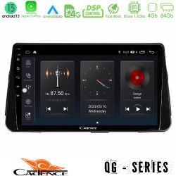 Cadence QG Series 8Core Android13 4+64GB Nissan Micra K14 Navigation Multimedia Tablet 9