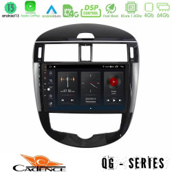 Cadence QG Series 8Core Android13 4+64GB Nissan Pulsar 2015-2018 Navigation Multimedia Tablet 9