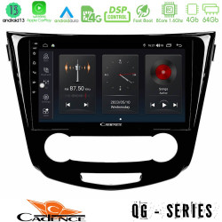 Cadence QG Series 8Core Android13 4+64GB Nissan Qashqai J11 (Manual A/C) Navigation Multimedia Tablet 10 Cadence QG Series 8Core Android13 4+64GB Nissan Qashqai J11 (Manual A/C) Navigation Multimedia Tablet 10
