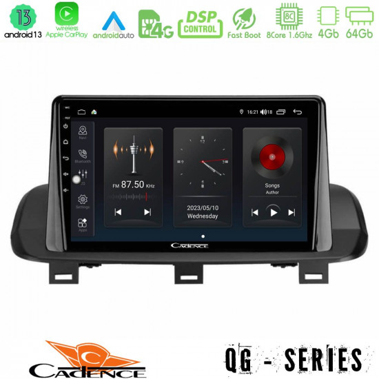 Cadence QG Series 8Core Android13 4+64GB Nissan Qashqai J12 -amp; X-Trail T33 Navigation Multimedia Tablet 10 Cadence QG Series 8Core Android13 4+64GB Nissan Qashqai J12 -amp; X-Trail T33 Navigation Multimedia Tablet 10