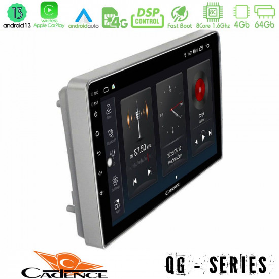 Cadence QG Series 8Core Android13 4+64GB Opel Astra/Corsa/Antara/Zafira Navigation Multimedia Tablet 9 Cadence QG Series 8Core Android13 4+64GB Opel Astra/Corsa/Antara/Zafira Navigation Multimedia Tablet 9